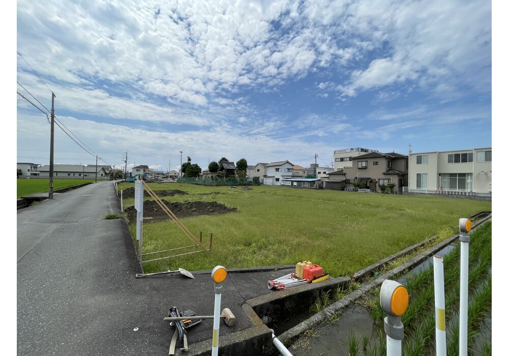 富士市森島　田んぼ土地買取2