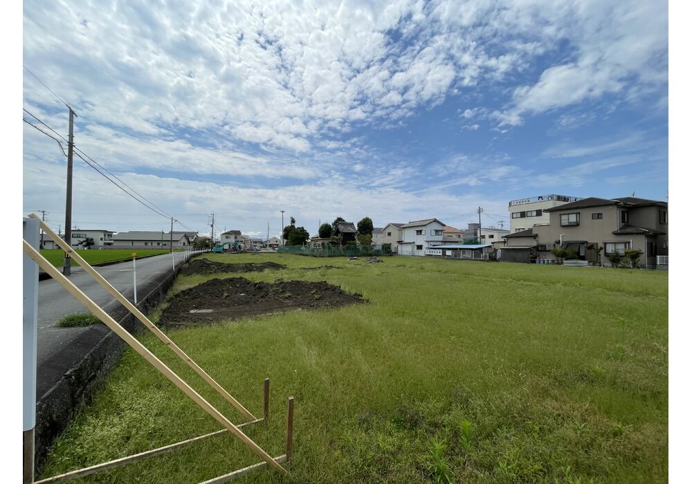 富士市森島　田んぼ土地買取1